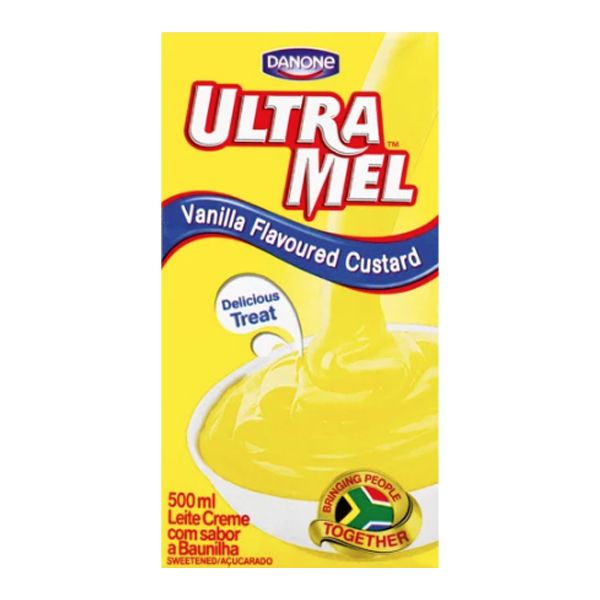 Danone Ultra Mel UHT Vanilla Custard - 500ml