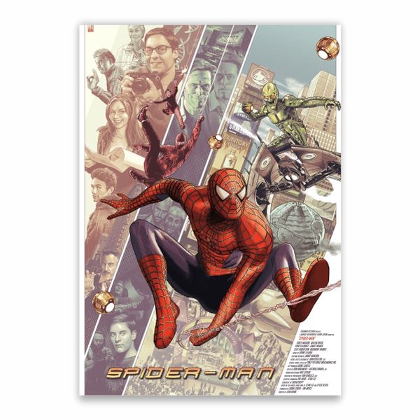Spider-Man Movie Poster - A1