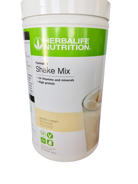 Herbalife Formula 1 Shake - Vanilla Cream 780g