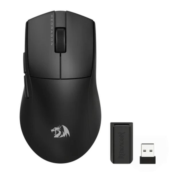 Redragon M916 PRO 26000DPI 5-Button Wireless Gaming Mouse - Black