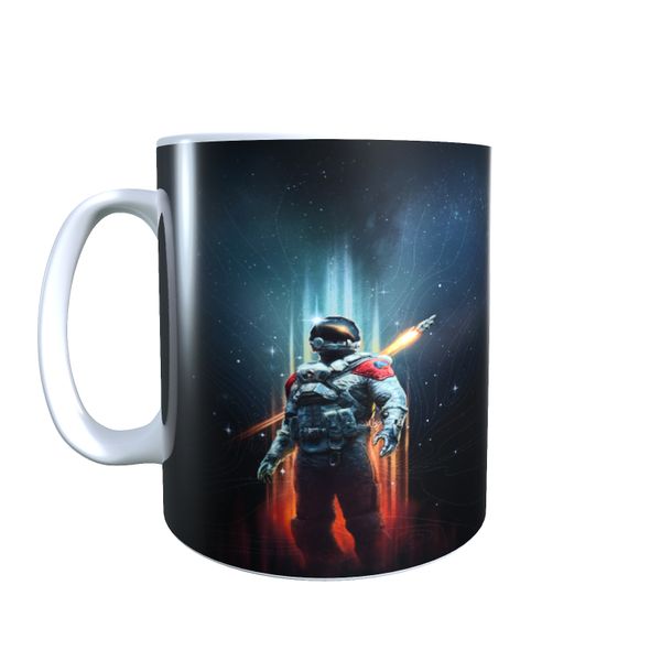 Suit - Starfield Coffee Mug