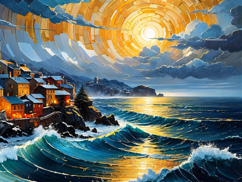 Canvas Wall Art Home Decor - On the Coast