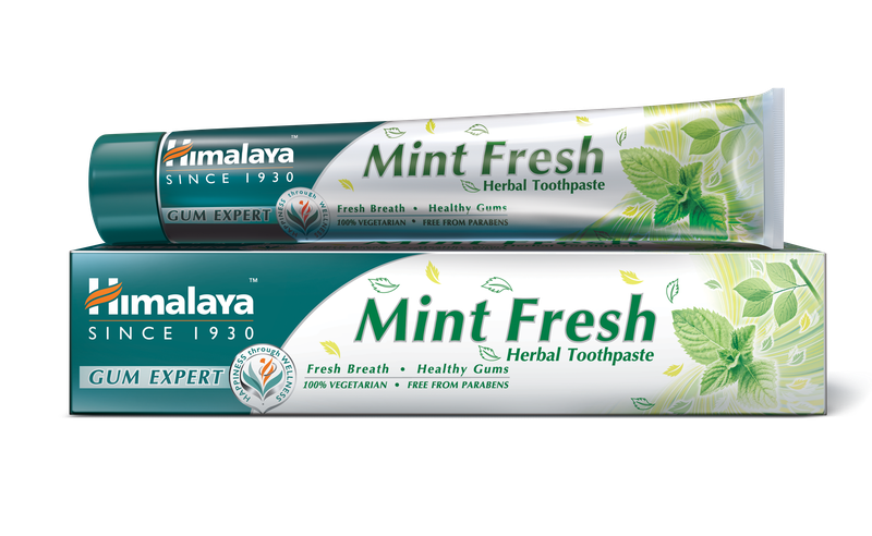 Mint Fresh Herbal Gel Toothpaste - 75ml