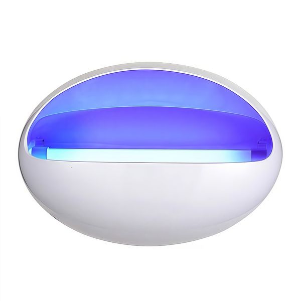 360 Trap &amp; Lure Mosquito Killer Lamp (White) - 1 Unit