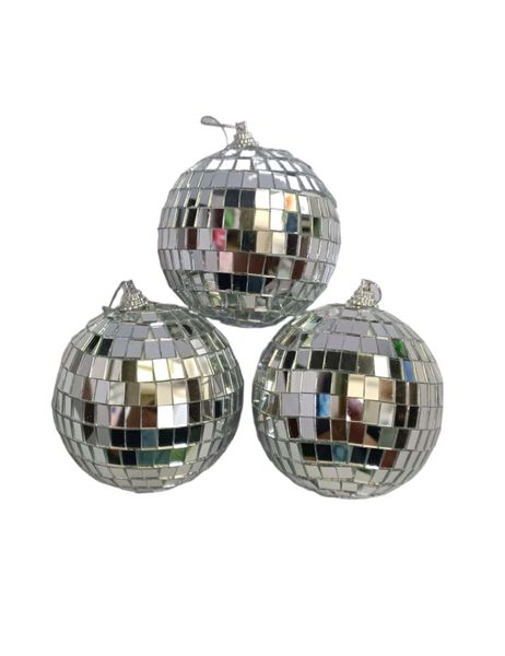 Mirror Ball For Disco, Wedding Or Party - 3 Piece - 8 CM