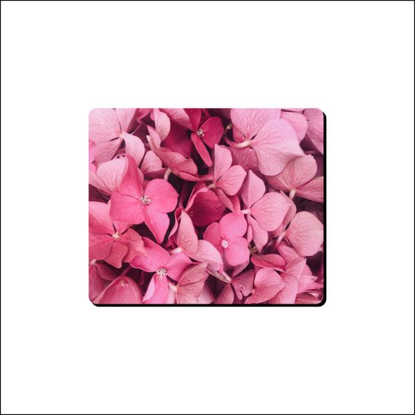 Mouse Pad - Pink Flowers
