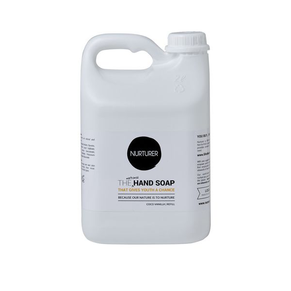 Nurturer - Hand Soap Refill (Lemongrass) - 2L