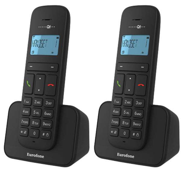Duo Qualitel Eurofone Cordless