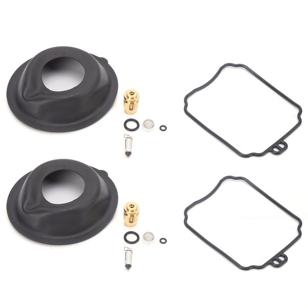 Carburetor Rebuild Kit for V Star 650 - 2 Sets Overhaul Repair