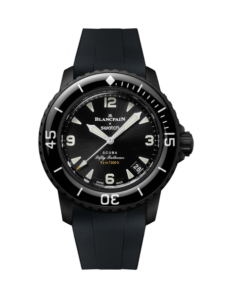Blancpain x Swatch - Scuba Fifty Fathoms Ocean Of Storms Watch