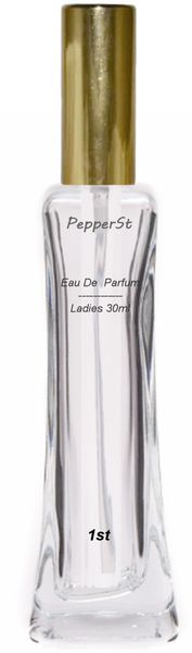 PepperSt Perfume - 1st - For Her - 30ml