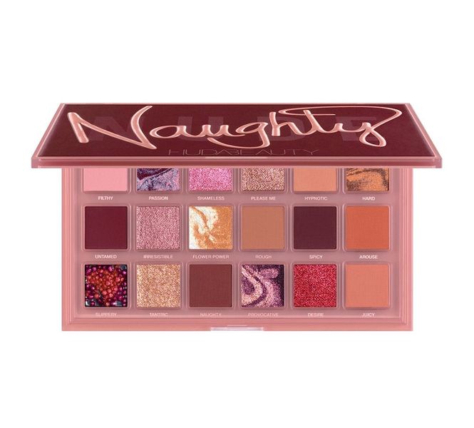 Huda Beauty - Naughty Nude Eyeshadow Palette