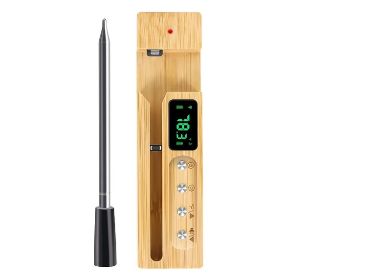 Smart Wireless Meat Thermometer,Digital Cooking Thermometer 700FT Remote