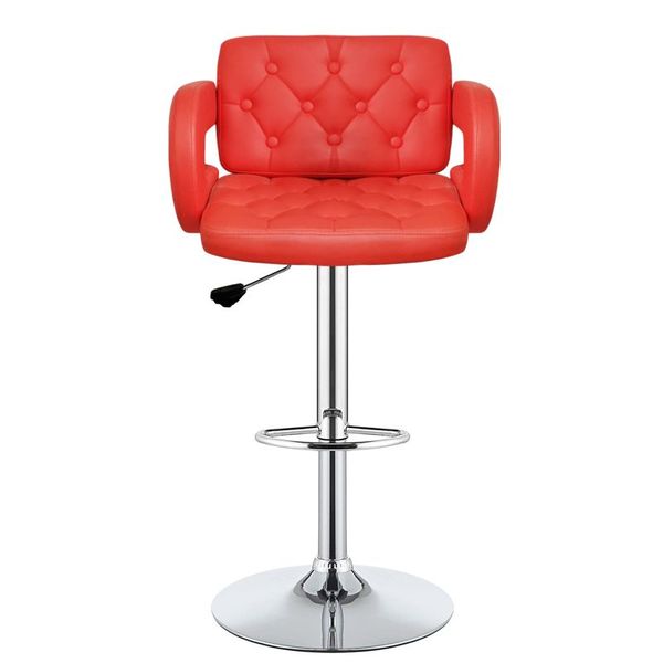 Mixology Bar Stool - Red