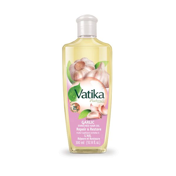 Vatika Garlic Enriched Hair Oil