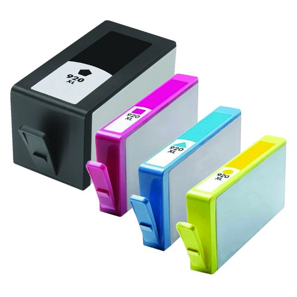 Compatible HP 920XL B/C/M/Y ink cartridge combo pack