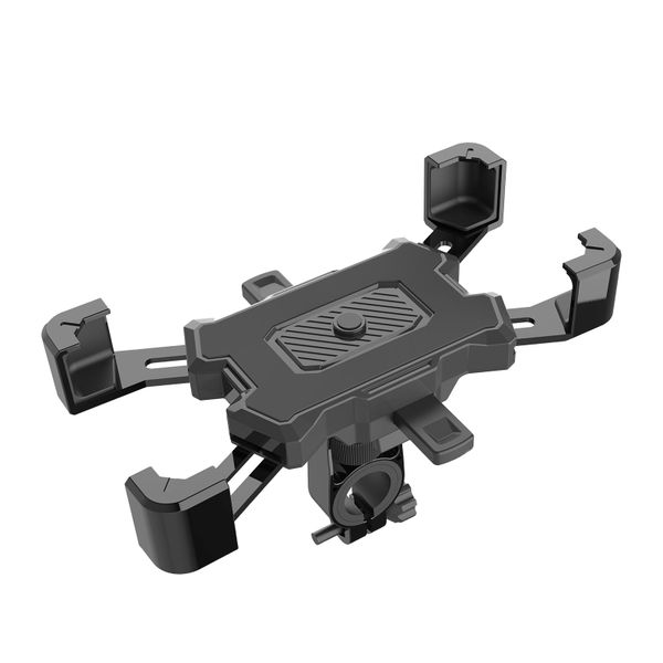 Anti-Vibration 360 Bike Phone Clamp For Cycling