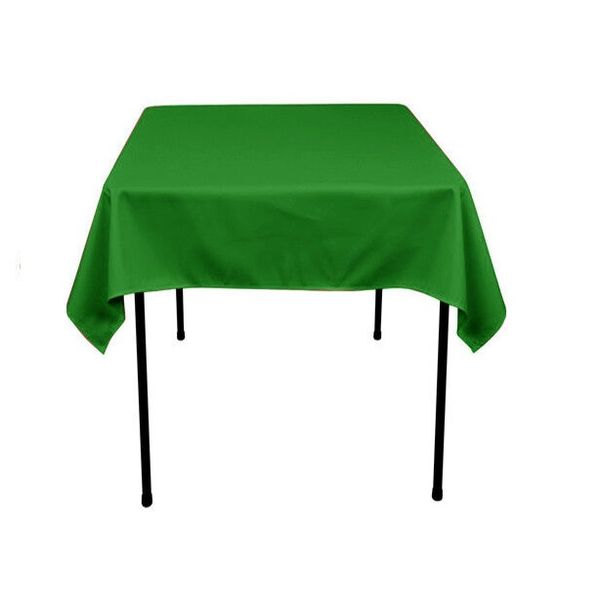 Emerald Green Tablecloth- 1.5x1.5m