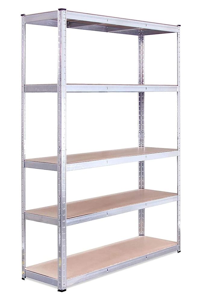 Rhino Racking: 180x120x45cm Black 1000kg Garage Shelving