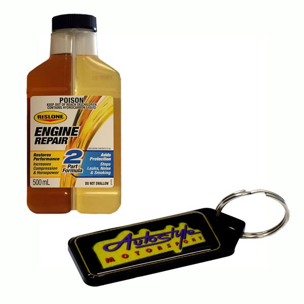 Rislone Engine Repair - 500ml &amp; Gel Key Holder