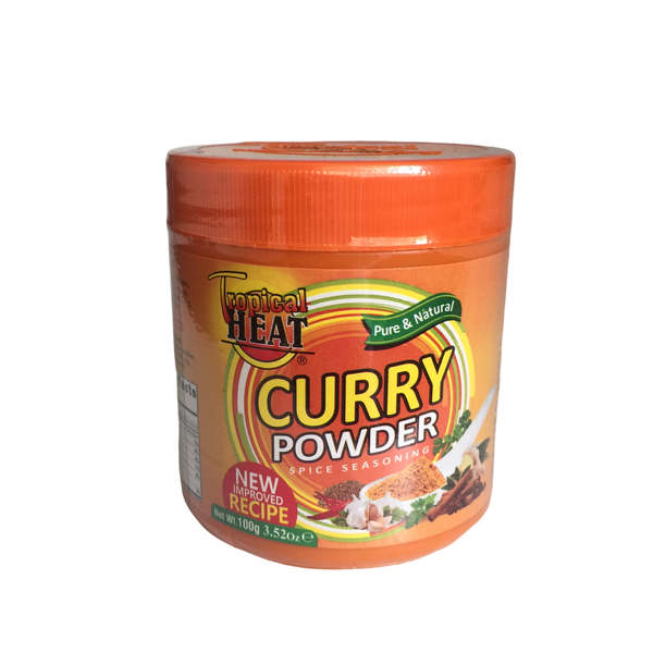 Tropical Heat Curry Powder Spice Seasoning 100g