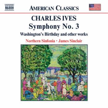 Charles Ives - SYMPHONY NO. 3 'THE CAMP MEETING' (CD / Album)