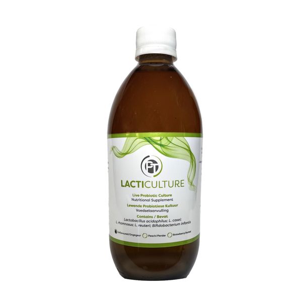 Lacticulture 500ml Glass
