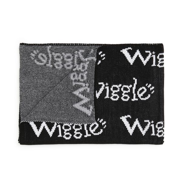 Wiggle Logo Blanket (1m x 1.2m)