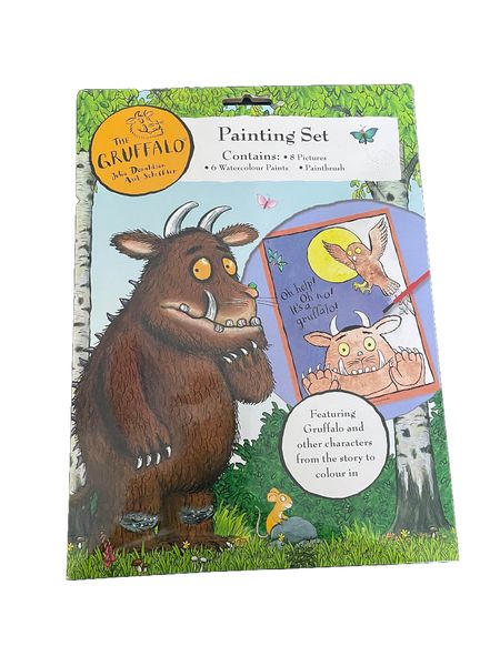 The Gruffalo Painting Set
