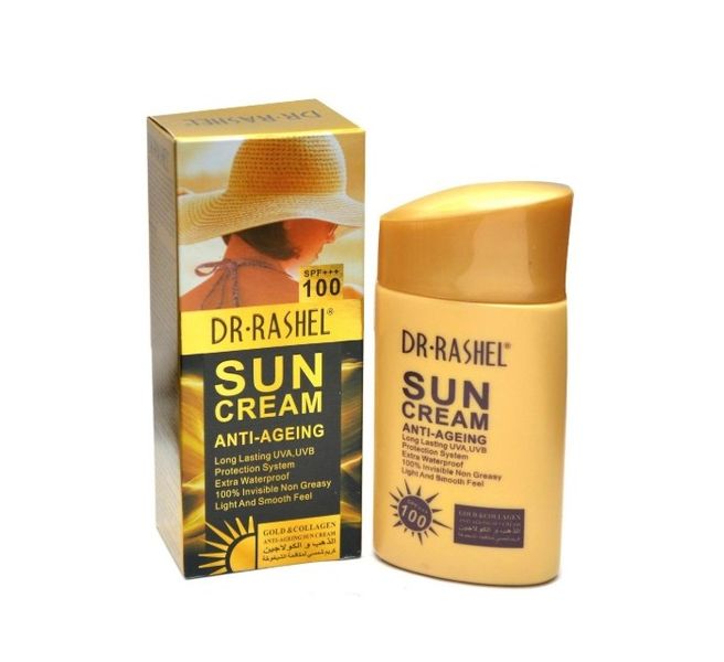 Maximum Protection SPF 100 Waterproof Sunscreen - Dr Rashel