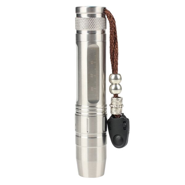 Stainless Steel 3 - Source Jade Appraisal Flashlight