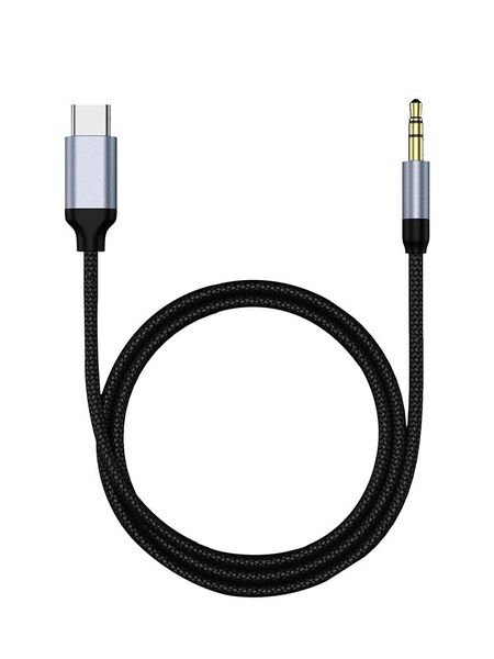 USB-C to 3.5mm Audio Adapter Compatible with Car Stereo Speaker
