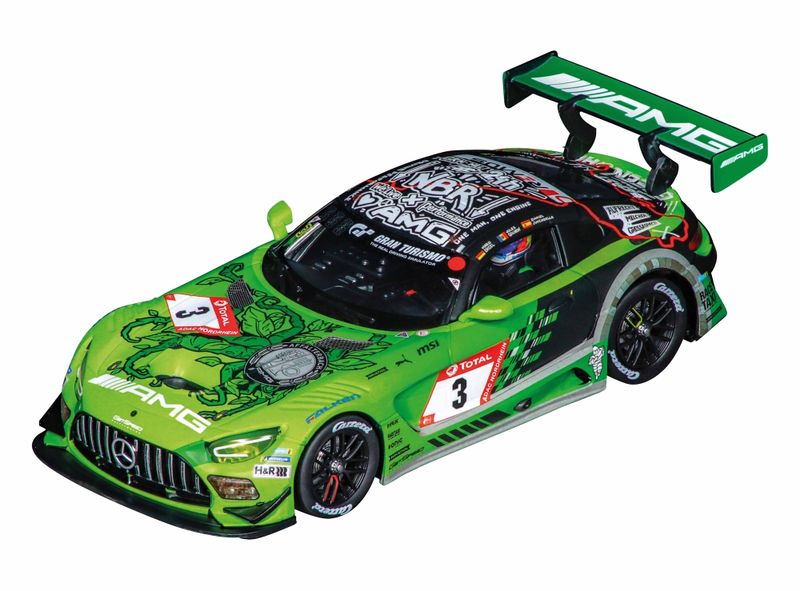 Carrera DIGITAL 1/32 Mercedes-AMG GT3 Evo "#3" Slot car