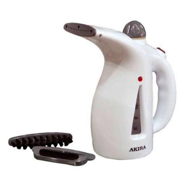 Portable 800W Facial and Garment Steamer