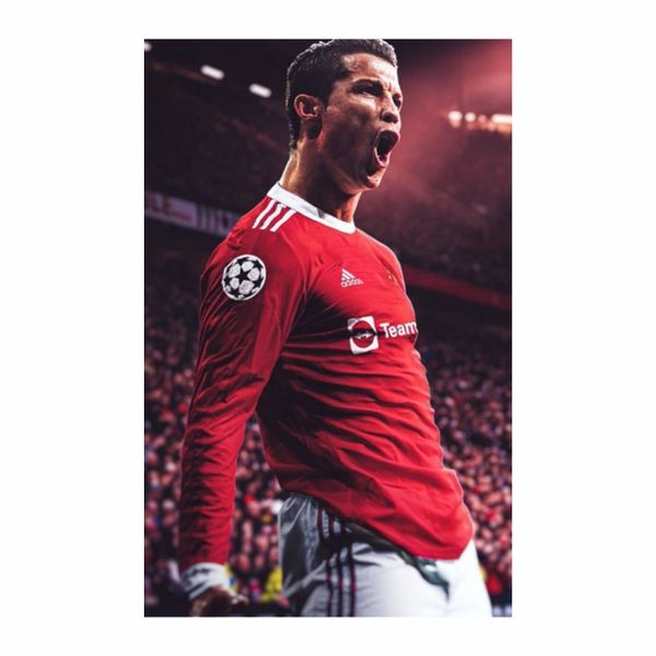 Cristiano Ronaldo Action Poster - A1