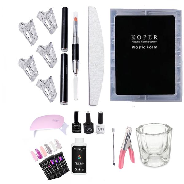 Complete Lavish Polygel Nail Kit