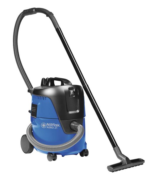 Nilfisk AERO 21-01 PC Wet &amp; Dry Vacuum Cleaner - 20L -1250W - 230V