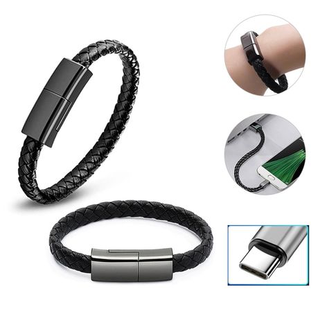 We Love Gadgets USB to Type-C Wristband Bracelet Charging Cable | Buy  Online in South Africa 