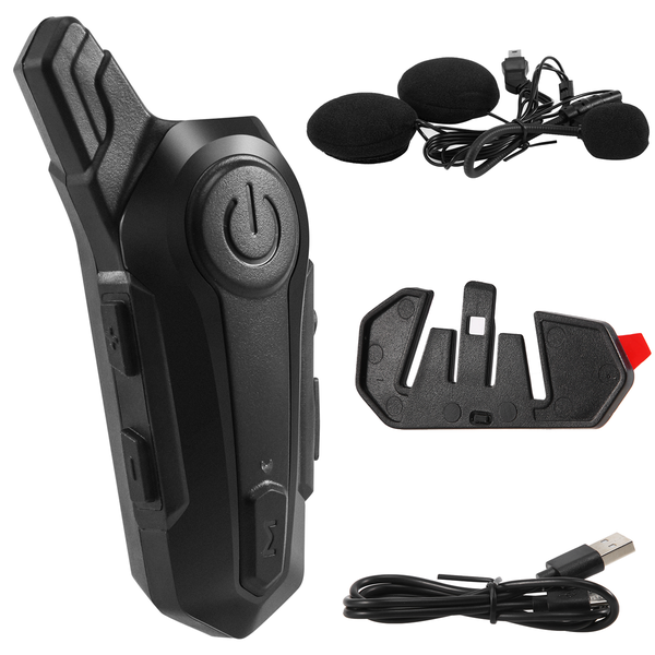 Motorcycle Bluetooth Helmet Intercom Universal Interphone Headset A