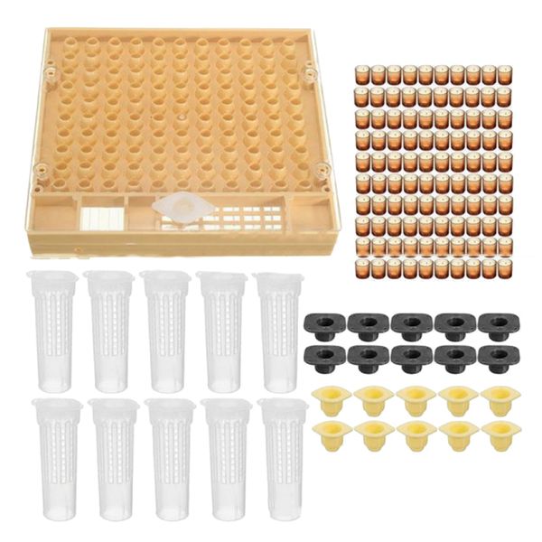 Home Garden Queen Rearing Beekeeping Cell Cage Kit