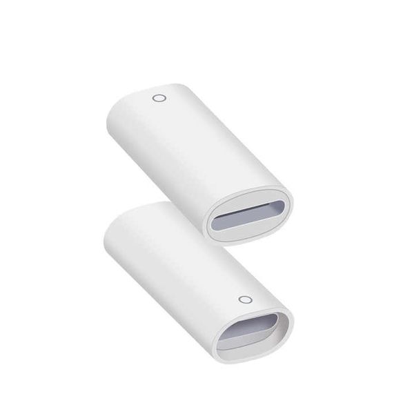 Charging Adapter for Apple Pencil 1st Generation - 2Pack - White