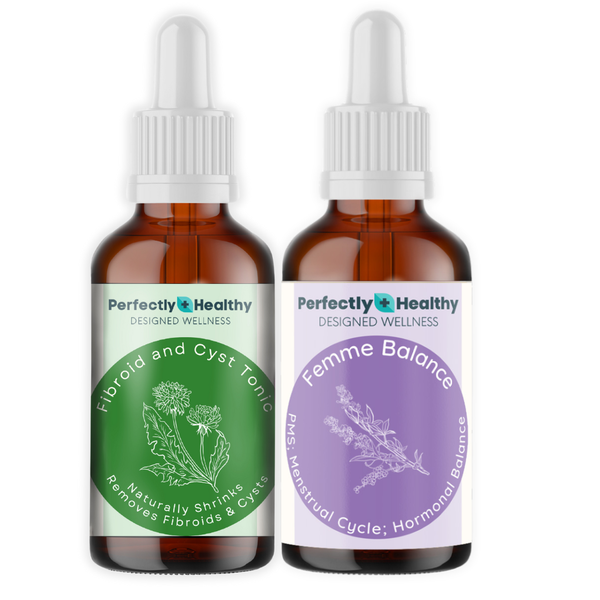 Fibroid &amp; Hormonal Balance Combo - Hormones &amp; Reproductive Support