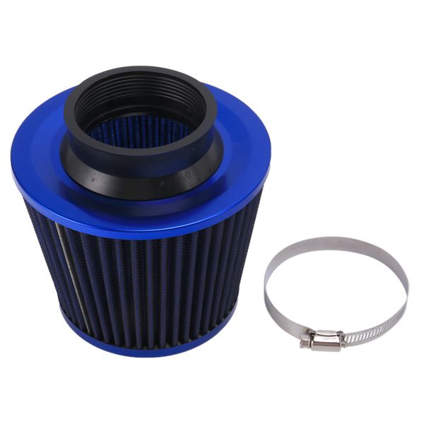 Universal Car Air Filter Blue