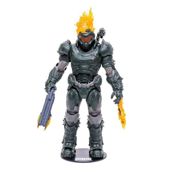 Official Doom Eternal: 7" Scale Action Figure - Doom Slayer (Ember Skin)