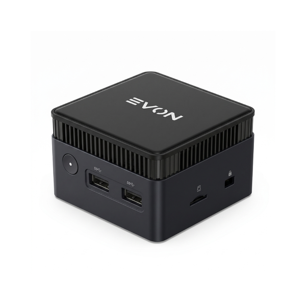 EVON M6S Mini PC Intel N100 12GB 512GB NVMe SSD Dual 4K Windows 11 OpenClaw