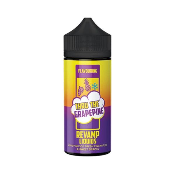 Revamp Longfill Aroma Vape Flavouring - Thru The Grape Pine