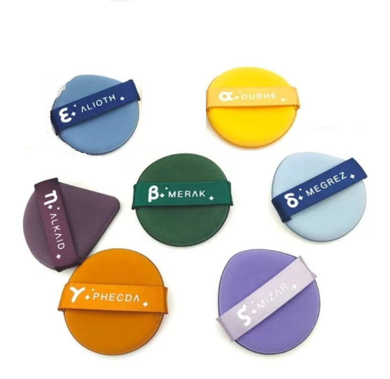 Dual Wet/Dry Makeup Powder Puffs 7 Piece Shop Today. Get it Tomorrow