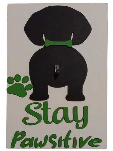 Dog Leash Holder "Paw