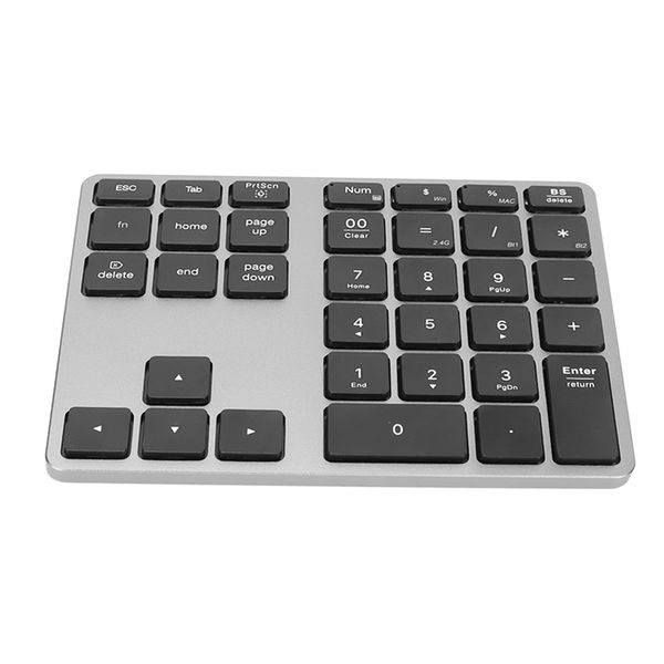 Wireless Numpad (Gray)