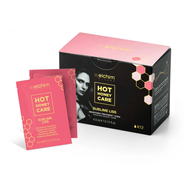 Elchim - Hot Honey Care - Sublime Smoothing Treatment Pod